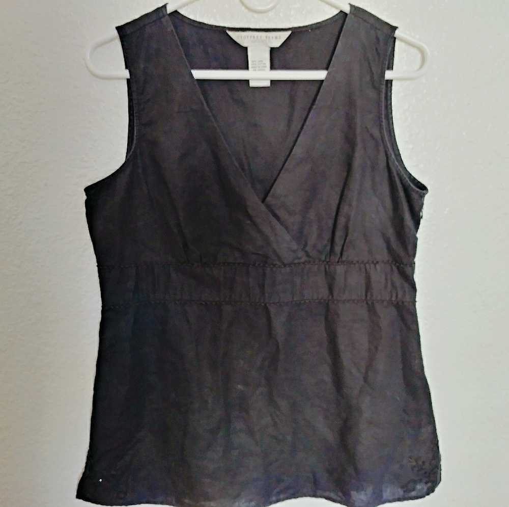 Geoffrey beene blouse